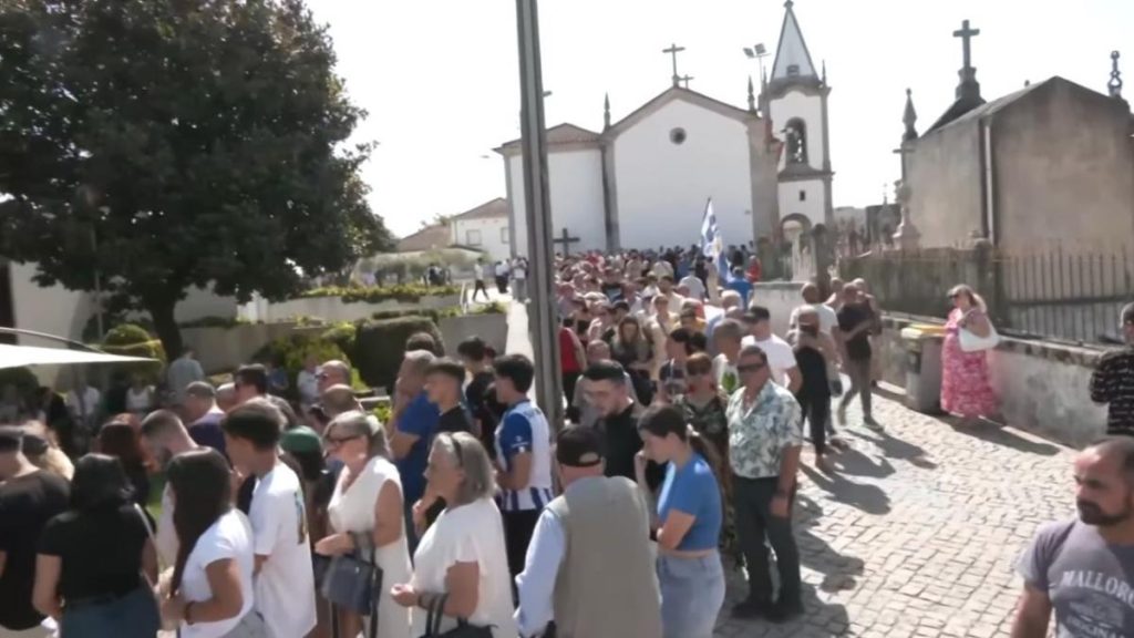 Mii de pelerini la Gondomar orasul lui Jota