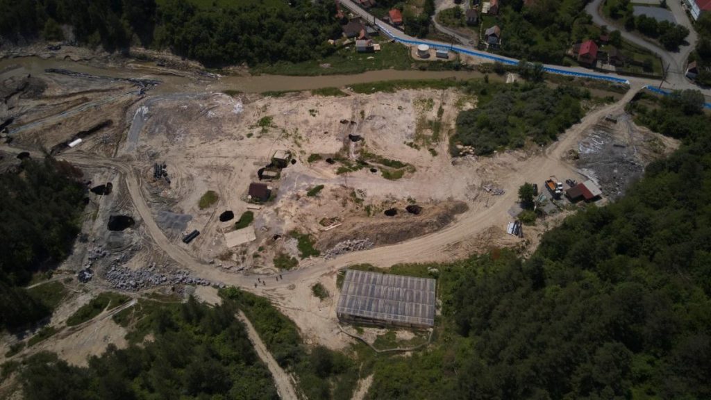 Ministrul Mediului despre salina Praid Cand se va prabusi tavanul