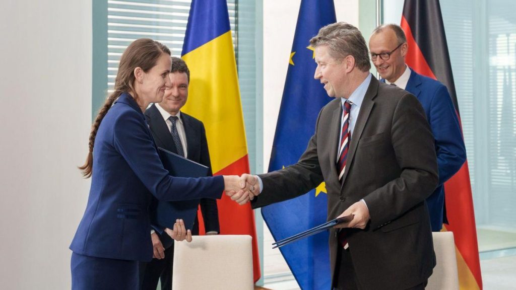 Ministrul Oana Toiu a semnats un plan de actiune Romania