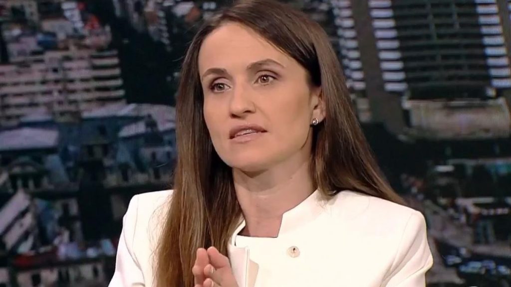 Oana Toiu despre prioritatea externa a Romaniei alegeri
