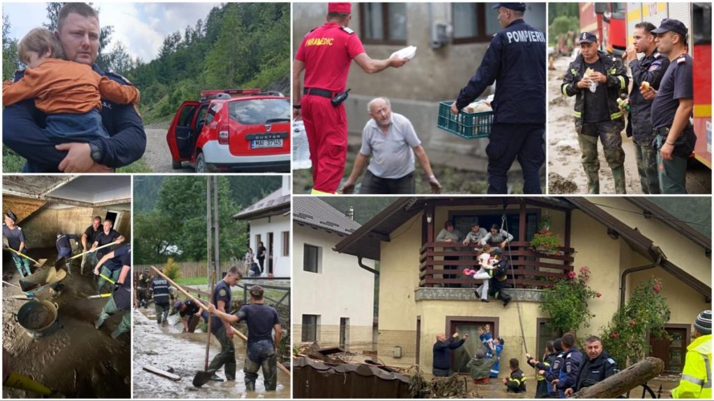 Omenie in Moldova dupa inundatii 1000 de salvatori ajuta sinistratii