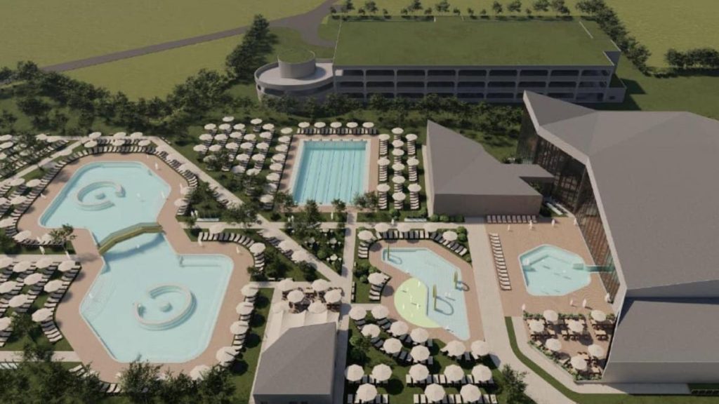 Orasul din Romania cu noul aqua park ultramodern