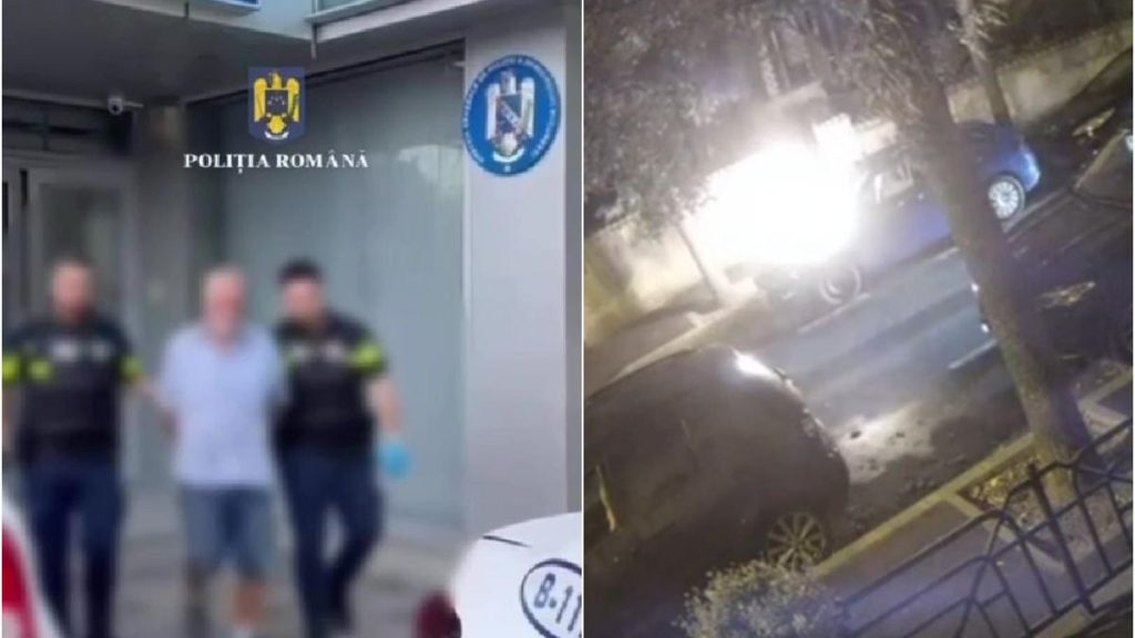 Piromanul care a dat foc masinilor din Sectorul 1