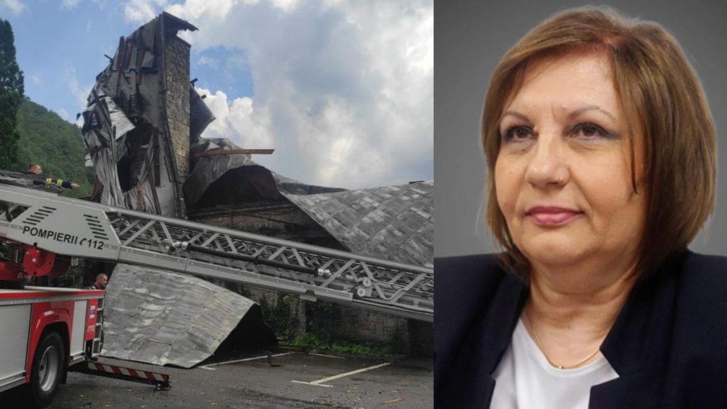 Sefa ANM explica violena furtunii din Sinaia