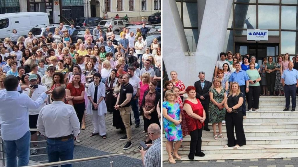 Sindicatele din Finante ameninta cu blocarea Romaniei