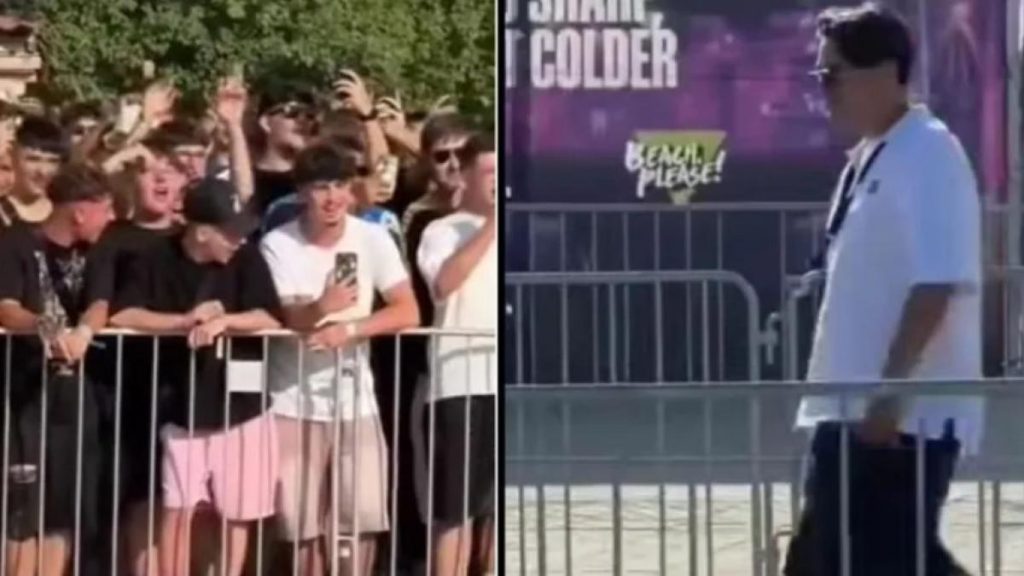 Tinerii l au strigat pe Selly Ceausescu la festivalul Beach Please