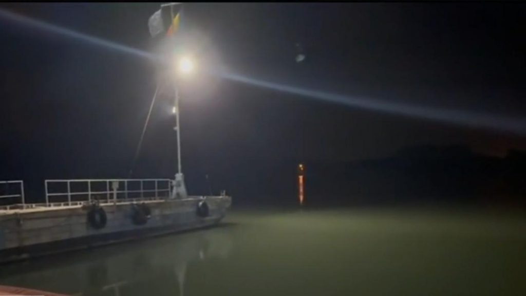 Tragedia de la Sulina Barca neomologata cu turisti in exces