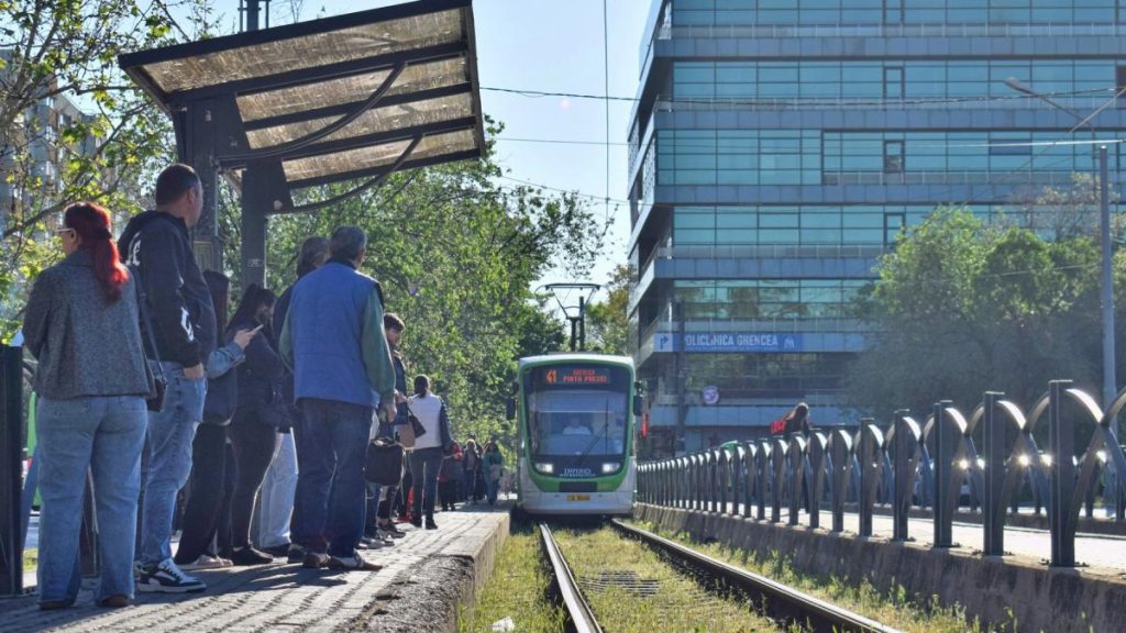 Tramvaiul 41 din Capitala nu va mai circula