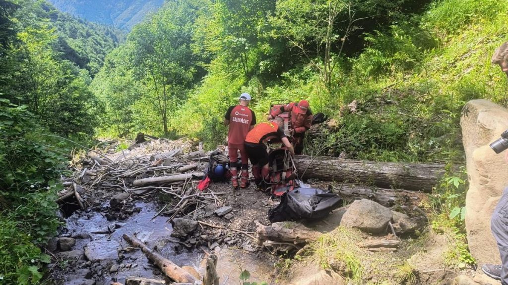 Ucrainean mort gasit in Muntii Maramuresului