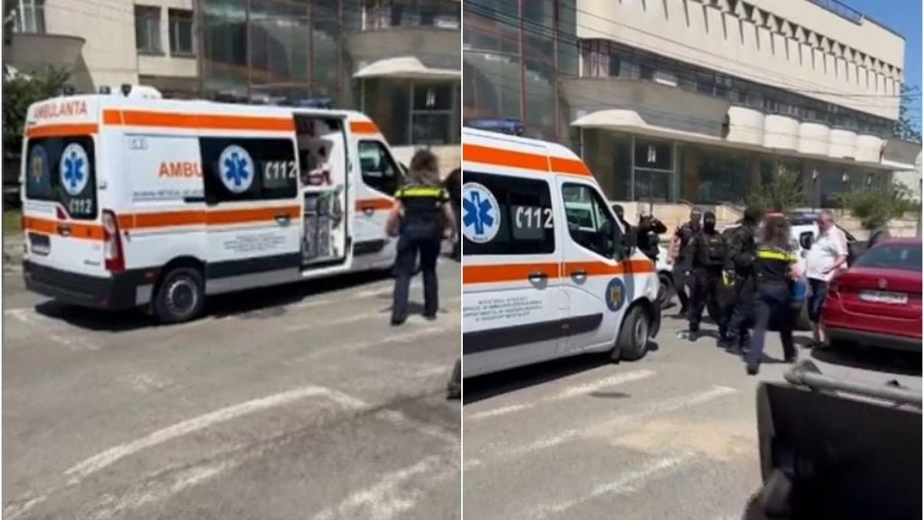 Un baiat de 13 ani a injunghiat un barbat de 31 de ani in Braila