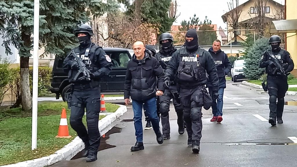 18 locotenenti ai mercenarului Horatiu Potra audiai la Parchet