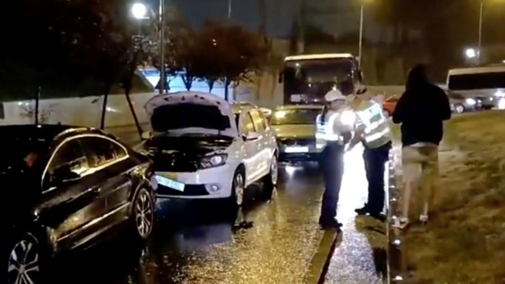 Accident grav in Timisiora sofer de ride sharing hartuia o tanara