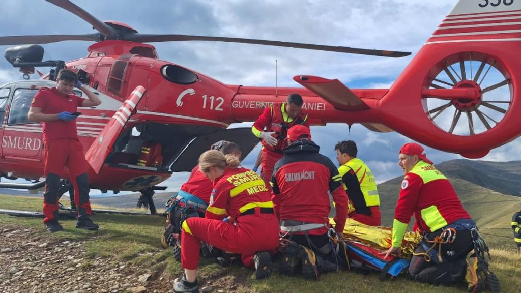 Accident mortal in zona montana Portareasa 4 decetati 1 ranit