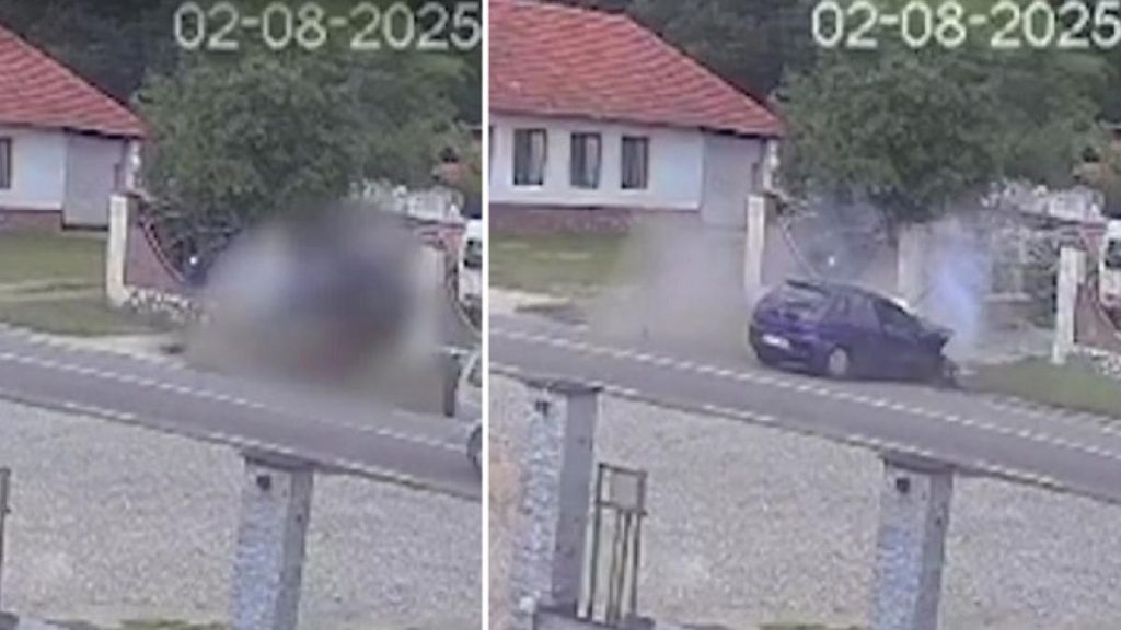 Accidente grave in Gorj 4 copii si 4 adulti raniti