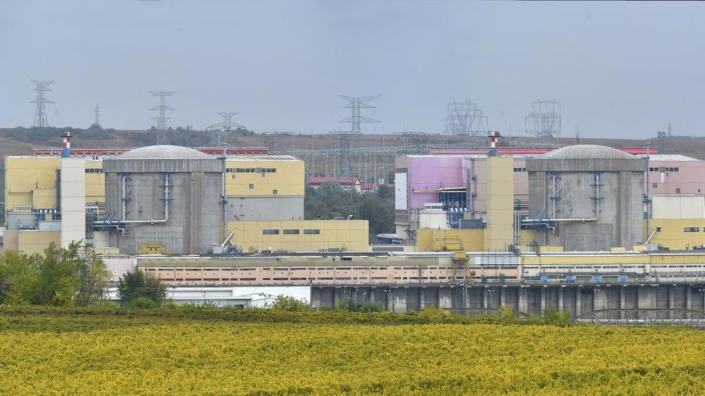 Alarma de incendiu la Unitatea 2 a Centralei Nucleare Cernavoda