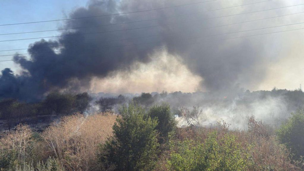 Alert in Clinceni incendiu puternic evacuare populaie