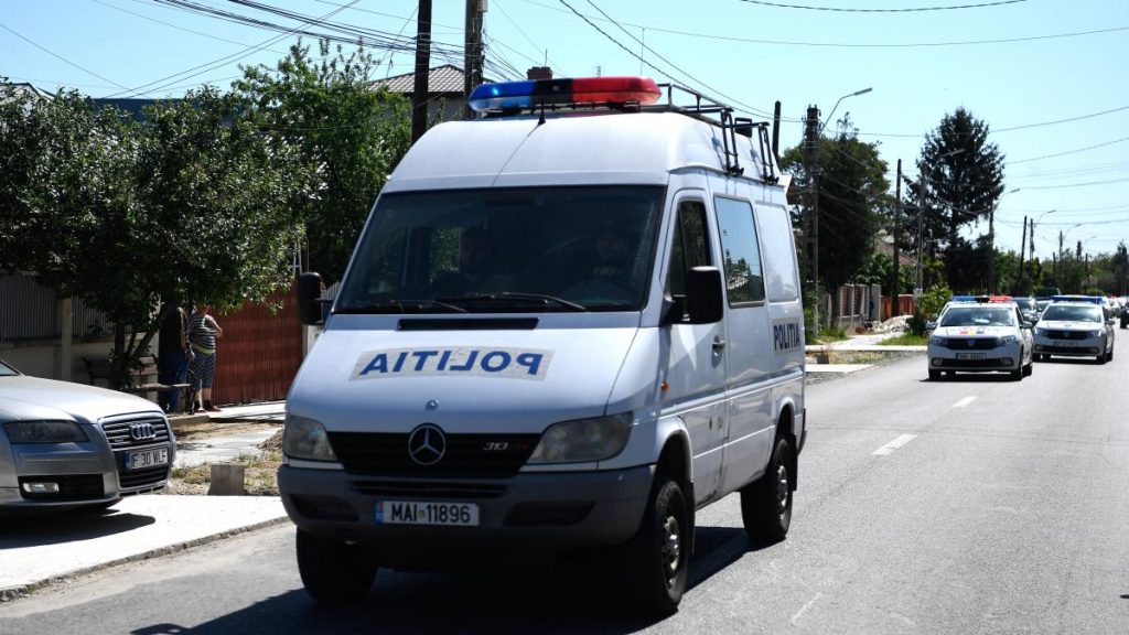 Alerte majora langa Capitala barbat ucis fiul vitreg
