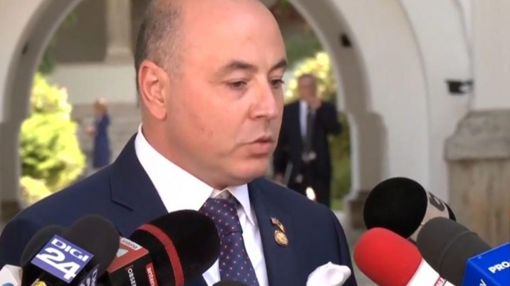 Ambasadorul Andrei Muraru Oficialii americani nu leaga excluderea din Visa Waiver de alegeri
