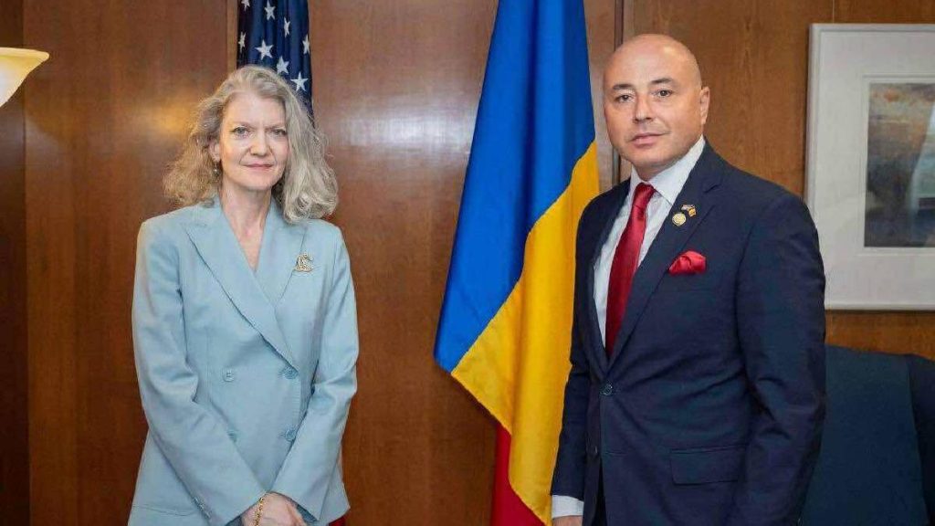 Ambasadorul Andrei Muraru acuza manipulari legate de o intalnire la Departamentul de Stat al SUA