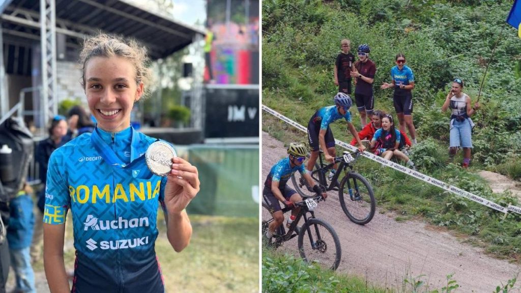 Argint european pentru Diana Maia Faur si Romania la ciclism