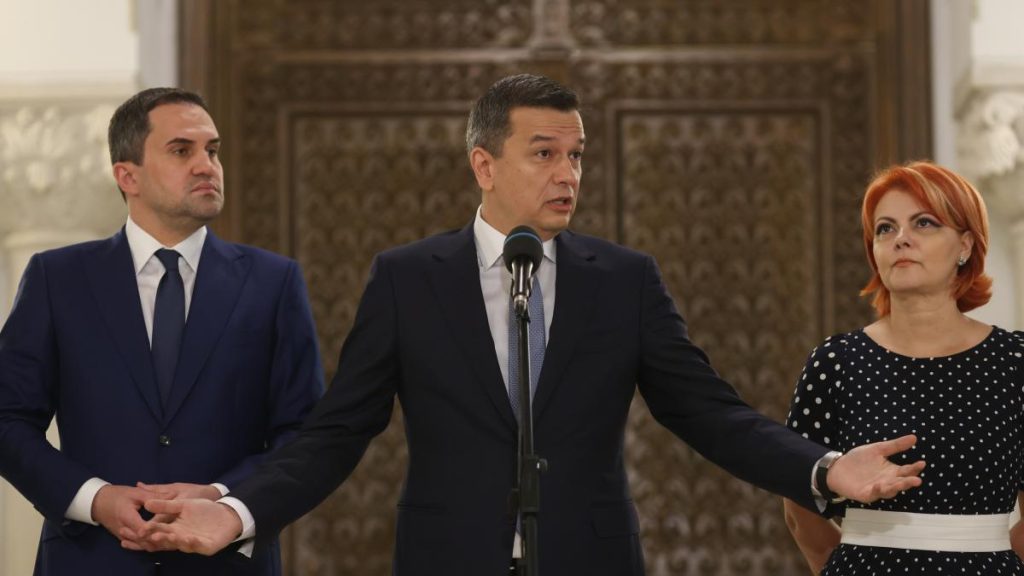 Atac in Coalitie PSD acuza USR ca nu actioneaza
