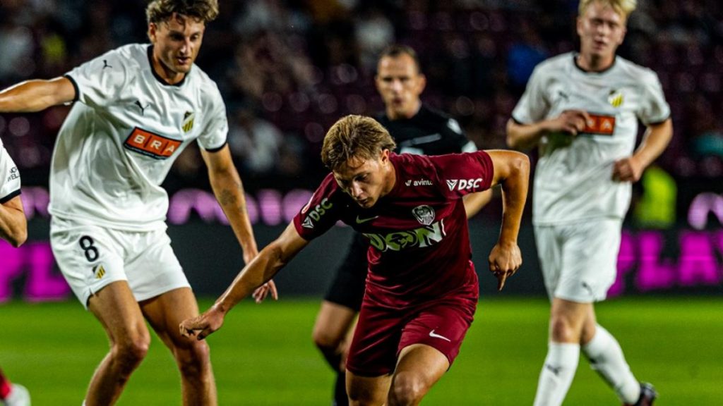 CFR Cluj eliminata din Europa Conference League