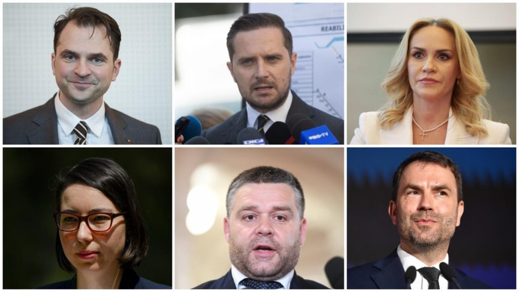 Cine sunt politicienii care vor candida la Primaria Capitalei