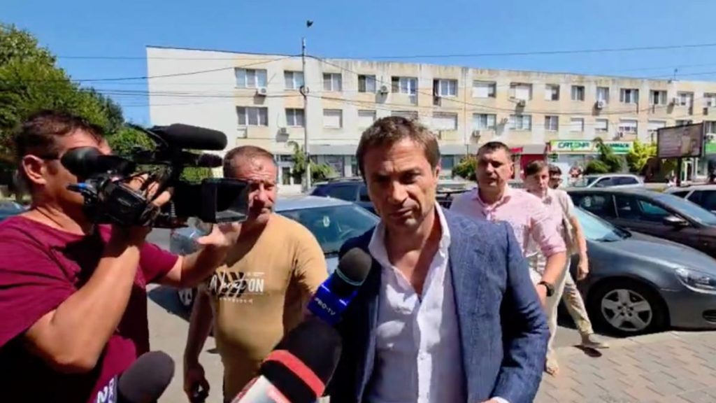 De ce a fost reinut primarul din Mangalia pentru mit