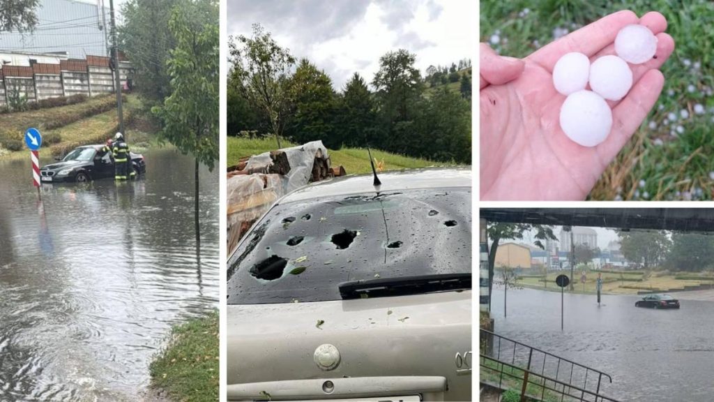Dezastru in Romania Tanar mort doi in lacul Snagov