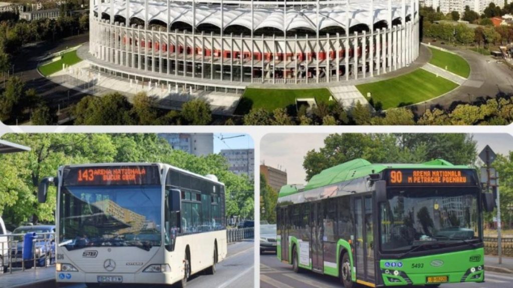 Doua linii de transport public vor avea program prelungit joi