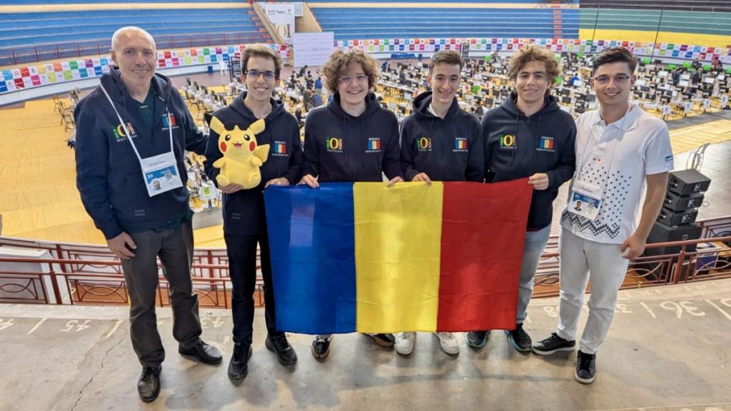 Elevii din Romania patru medalii de aur la OII