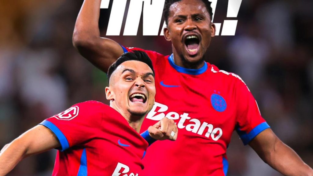 FCSB s a calificat in Europa League 3 0 cu Aberdeen
