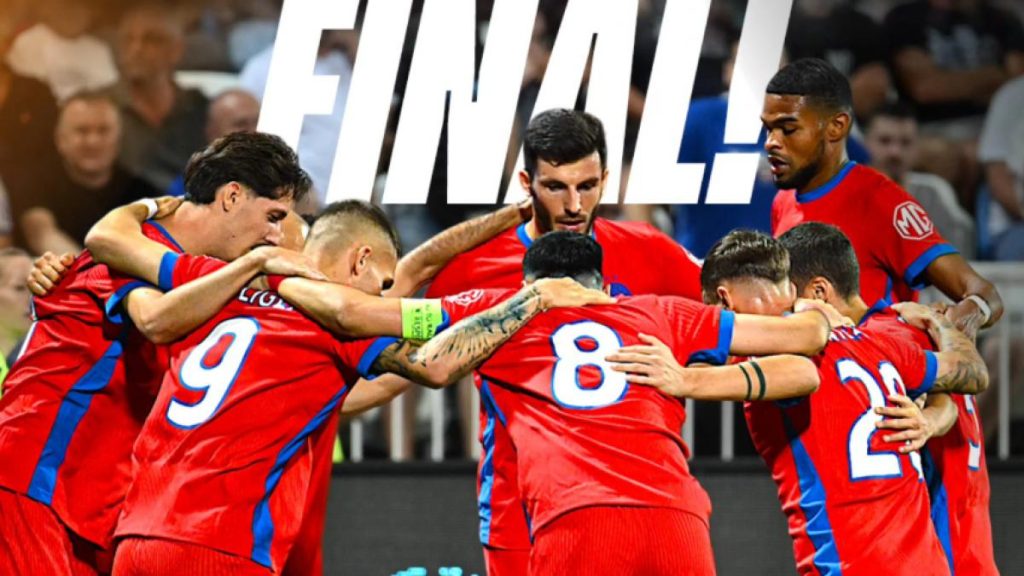 FCSB s a calificat in play off ul Europa League dupa 3 1