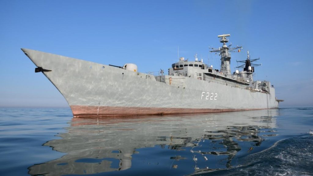 Fregata Regina Maria revine la NATO Sea Guardian