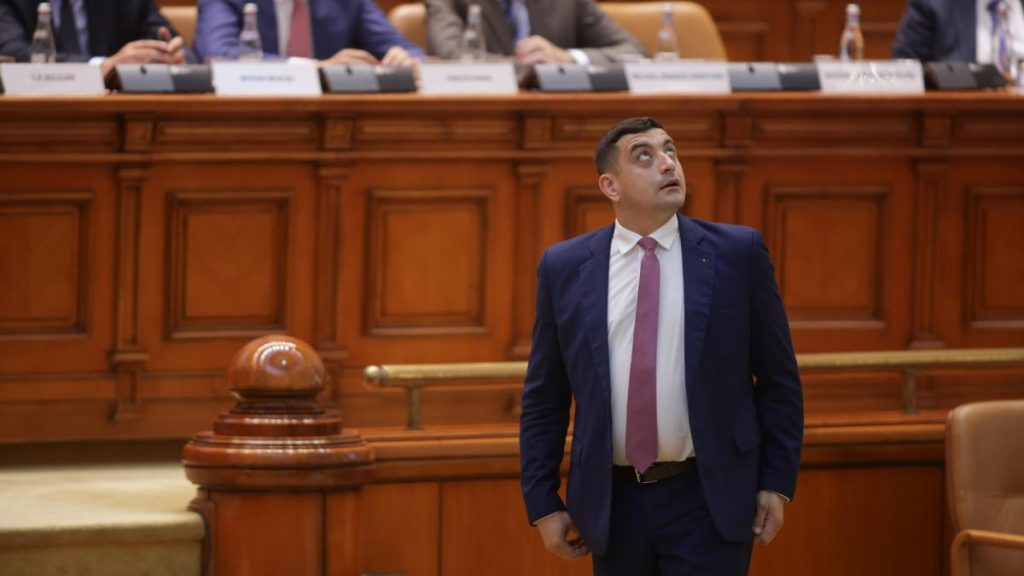 George Simion anunta ca AUR vrea guvernare cu PSD