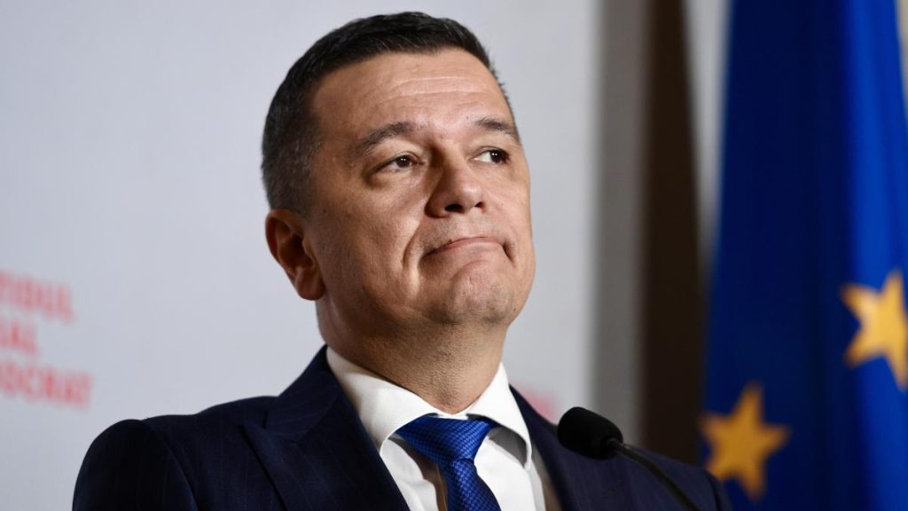 Grindeanu Nu e cazul de guvernare PSD AUR