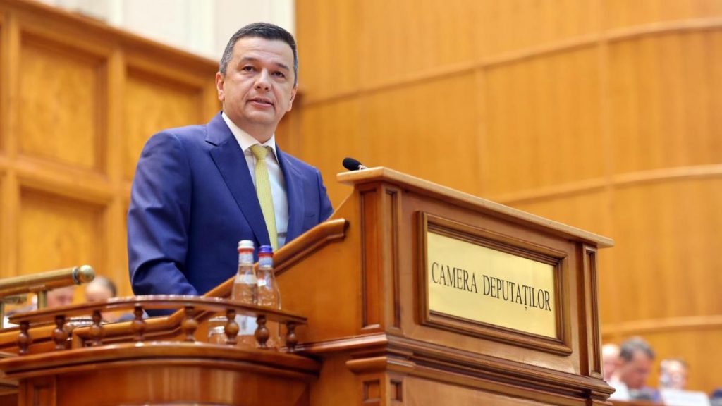 Grindeanu critica Vorbeste doar despre lucruri negative
