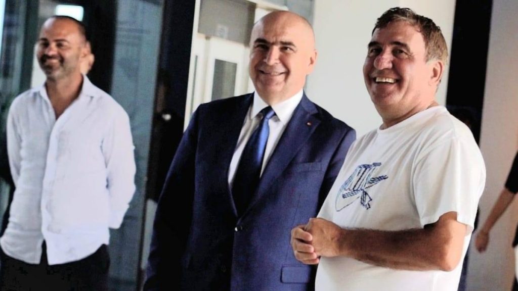 Ilie Bolojan a vizitat academia lui Gheorghe Hagi