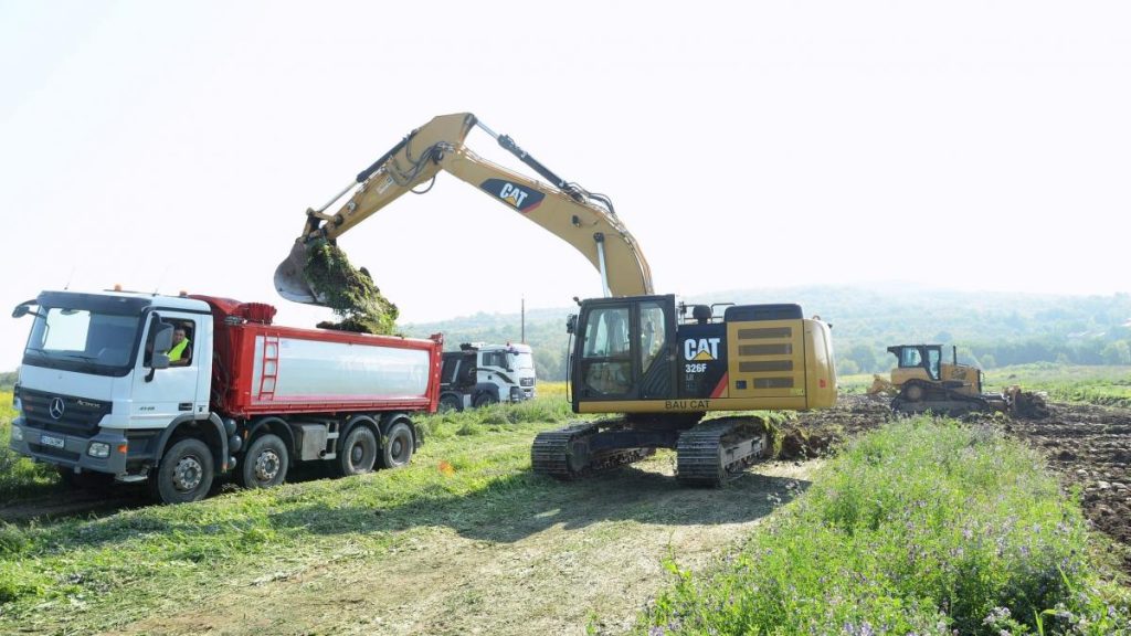 Lucrari la Spitalul de Copii Monobloc din Cluj Napoca