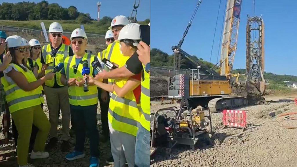 Lucrari subterane la metroul din Cluj au inceput