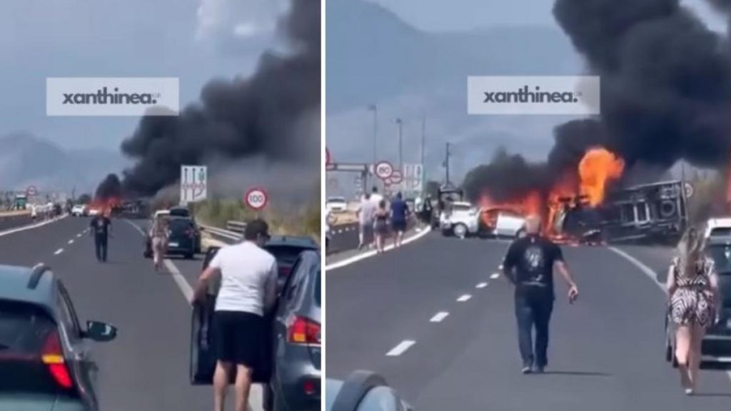 MAE nu a fost informat despre romanii din accidentul din Grecia