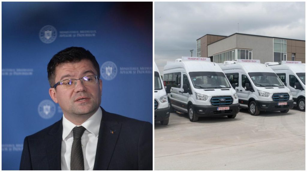 Mega tun cu microbuze scolare cum a castigat firma PNL