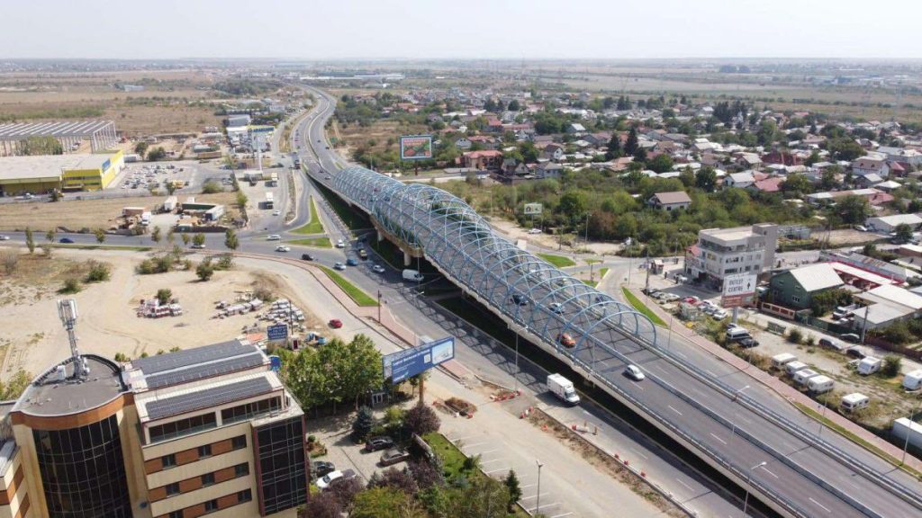 Mobilitatea urbana in Bucuresti aspiratii europene si realitate