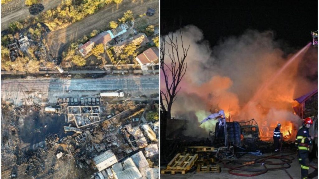 Ne au distrus vietile Doua ani de la explozie