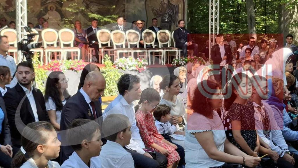 Nicuor Dan despre vizita la manastirea Sambata de Sus