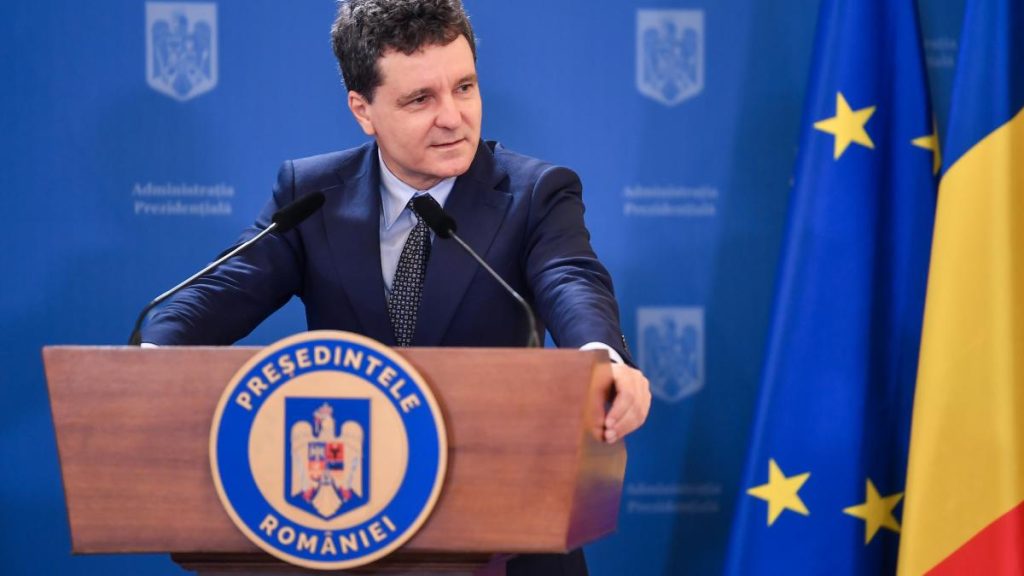 Nicuser Dan mesaj pentru diplomati Relansam economia pana in 2026