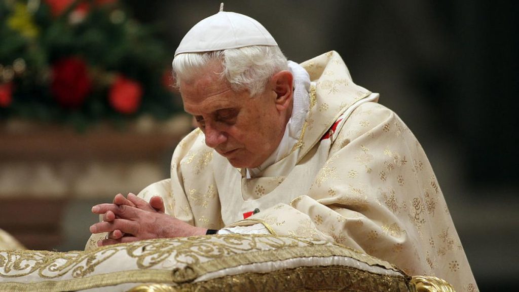 O scrisoare a Papei Benedict al XVI lea explica retragerea