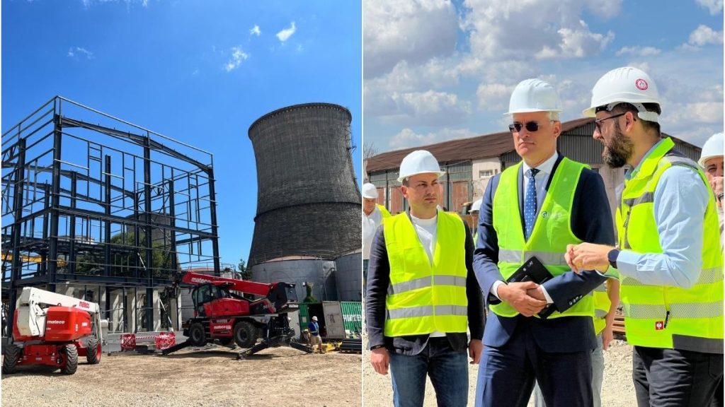 Orasul cu o centrala de milioane pe hidrogen verde