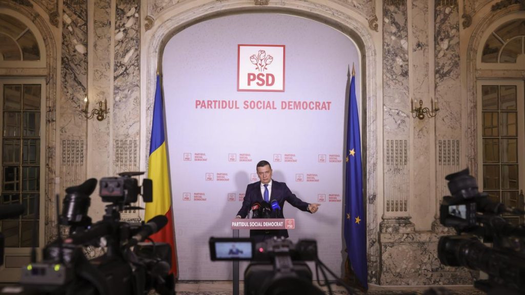 PSD ramane la guvernare cu o conditie impusa lui Ilie Bolojan