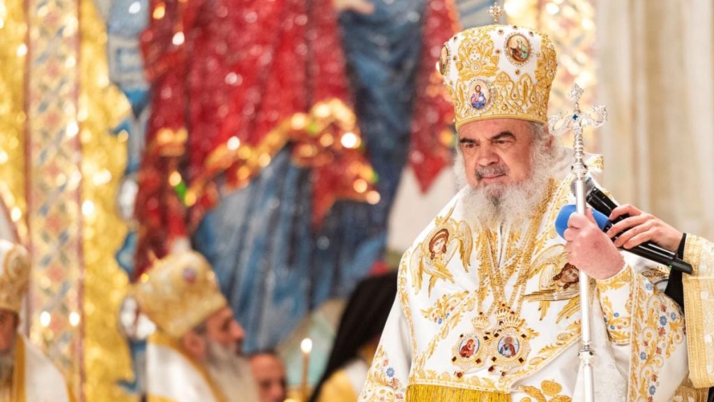 Patriarhul Daniel dupa moartea lui Ion Iliescu Ne rugam pentru odihna sufletului sau